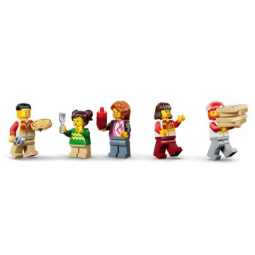 LEGO - Experiência de Entregas de Pizza com Veículos 60496 LEGO - 3