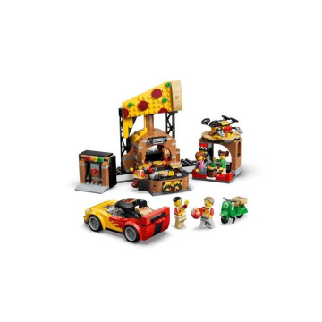 LEGO - Experiência de Entregas de Pizza com Veículos 60496 LEGO - 4