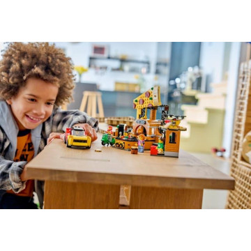 LEGO - Experiência de Entregas de Pizza com Veículos 60496 LEGO - 9
