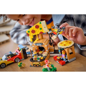 LEGO - Experiência de Entregas de Pizza com Veículos 60496 LEGO - 10