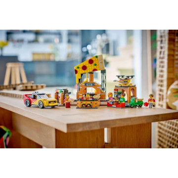 LEGO - Experiência de Entregas de Pizza com Veículos 60496 LEGO - 11