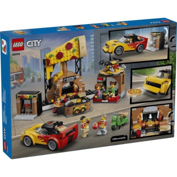 LEGO - Experiência de Entregas de Pizza com Veículos 60496 LEGO - 12