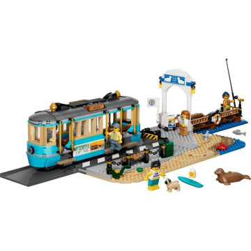 LEGO - Elétrico Clássico de Praia 60506 LEGO - 1