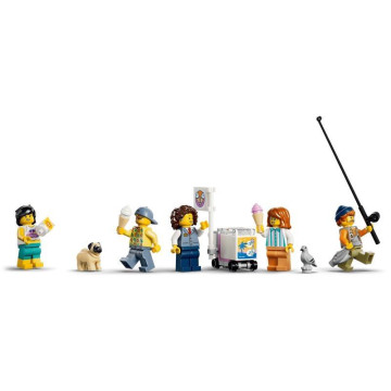 LEGO - Elétrico Clássico de Praia 60506 LEGO - 3