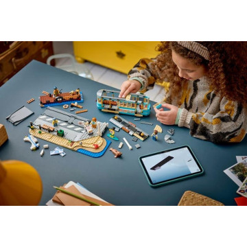 LEGO - Elétrico Clássico de Praia 60506 LEGO - 7