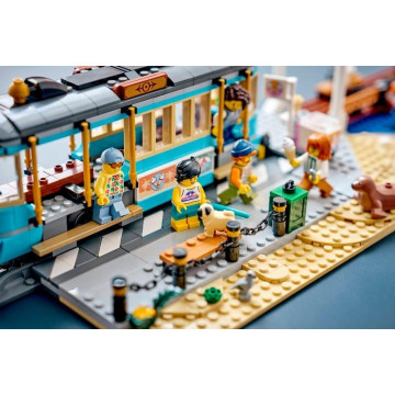 LEGO - Elétrico Clássico de Praia 60506 LEGO - 9