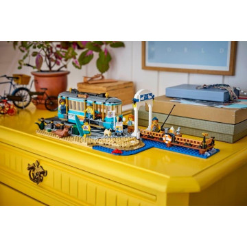 LEGO - Elétrico Clássico de Praia 60506 LEGO - 11