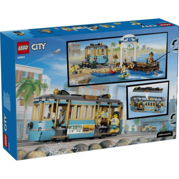 LEGO - Elétrico Clássico de Praia 60506 LEGO - 12
