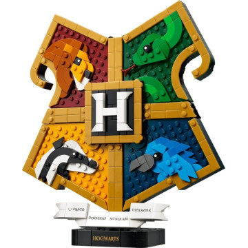 LEGO - Brasão das Casas de Hogwarts 76462 LEGO - 2