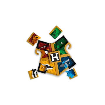 LEGO - Brasão das Casas de Hogwarts 76462 LEGO - 4