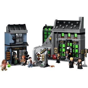 LEGO - Lojas de Feitiçaria da Rua Bativolta 76471 LEGO - 2