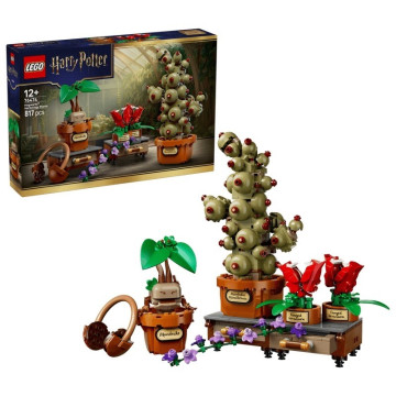 LEGO - Plantas de Herbologia de Hogwarts 76474 LEGO - 1