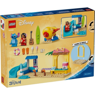 LEGO - Diversão na Praia com Lilo e Stitch 43280 LEGO - 6