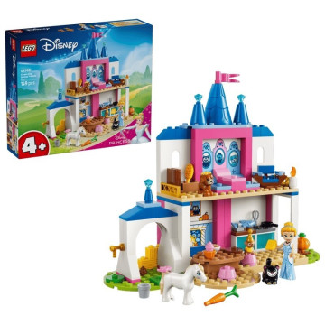 LEGO - Castelo dos Amigos Animais da Cinderela 43283 LEGO - 1