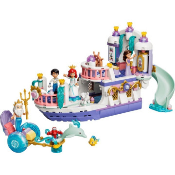 LEGO - Barco do Casamento Real da Ariel 43299 LEGO - 2