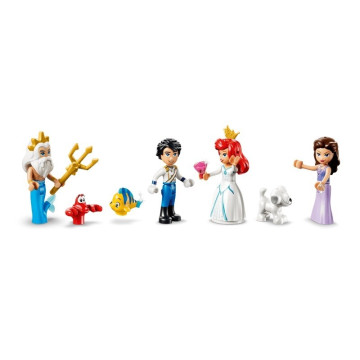 LEGO - Barco do Casamento Real da Ariel 43299 LEGO - 5