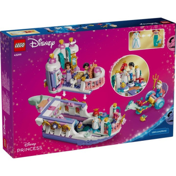 LEGO - Barco do Casamento Real da Ariel 43299 LEGO - 7