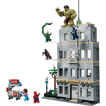 LEGO - Confronto Épico do Spider-Man contra Hulk 76350 LEGO - 2