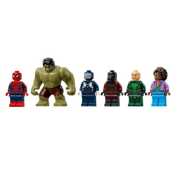 LEGO - Confronto Épico do Spider-Man contra Hulk 76350 LEGO - 5