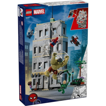 LEGO - Confronto Épico do Spider-Man contra Hulk 76350 LEGO - 6