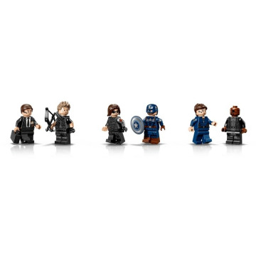 LEGO - O Helitransporte da S.H.I.E.L.D. 76354 LEGO - 5