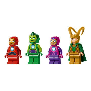 LEGO - Loki contra Equipa Iron Man 11211 LEGO - 4