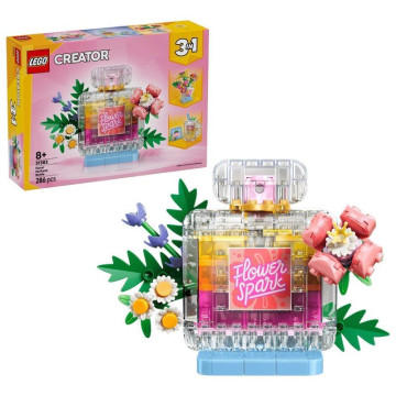 LEGO - Frasco de Perfume com Decoração Floral 31383 LEGO - 2