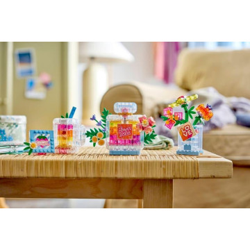 LEGO - Frasco de Perfume com Decoração Floral 31383 LEGO - 6