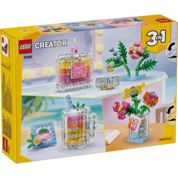 LEGO - Frasco de Perfume com Decoração Floral 31383 LEGO - 10