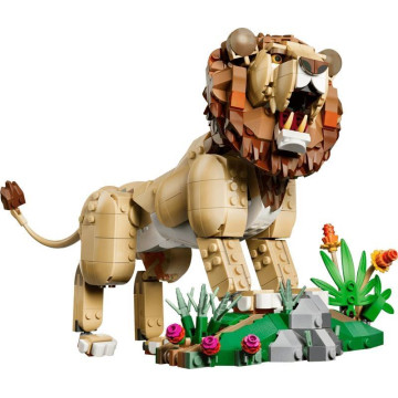 LEGO - Animais Selvagens: Leão Majestoso 31386 LEGO - 1