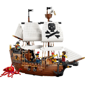LEGO - Navio Pirata Icónico 31387 LEGO - 1