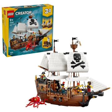 LEGO - Navio Pirata Icónico 31387 LEGO - 2