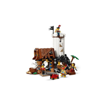 LEGO - Navio Pirata Icónico 31387 LEGO - 3