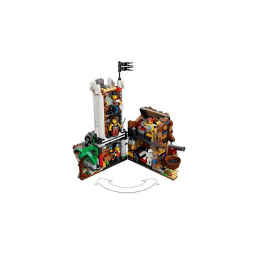 LEGO - Navio Pirata Icónico 31387 LEGO - 11
