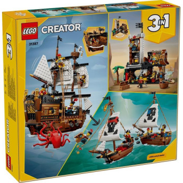 LEGO - Navio Pirata Icónico 31387 LEGO - 15