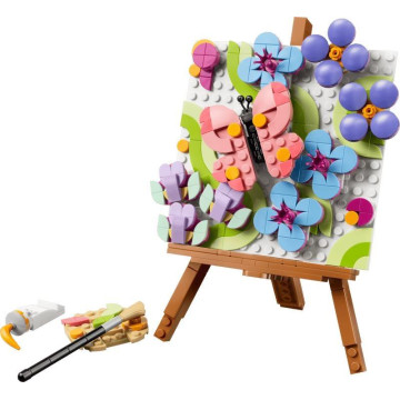 LEGO - Quadro de Decoração com Arte Floral 31390 LEGO - 1