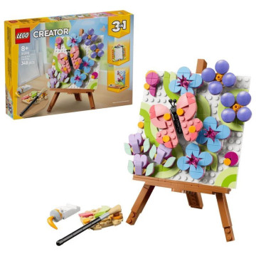 LEGO - Quadro de Decoração com Arte Floral 31390 LEGO - 2