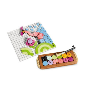 LEGO - Quadro de Decoração com Arte Floral 31390 LEGO - 7