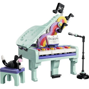 LEGO - Piano de Decoração Musical com Gato 31392 LEGO - 2