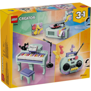 LEGO - Piano de Decoração Musical com Gato 31392 LEGO - 6