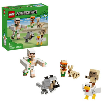 LEGO - Ataque no Deserto do Jóquei da Galinha 21592 LEGO - 1