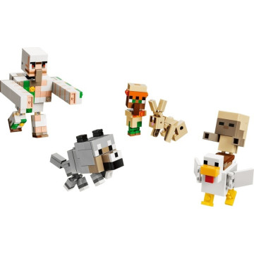 LEGO - Ataque no Deserto do Jóquei da Galinha 21592 LEGO - 2