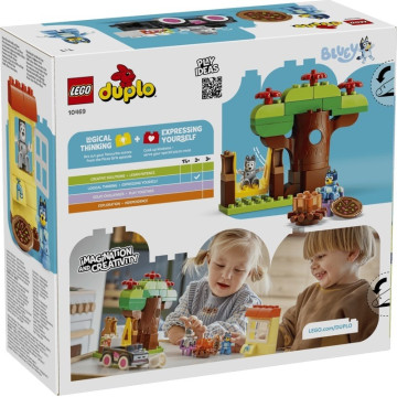 LEGO - Pizza Girls with Muffin and Bluey 10469 LEGO - 3