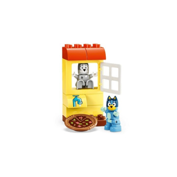 LEGO - Pizza Girls with Muffin and Bluey 10469 LEGO - 7