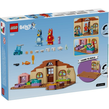 LEGO - Escola com o Rusty e a Bluey 11221 LEGO - 6
