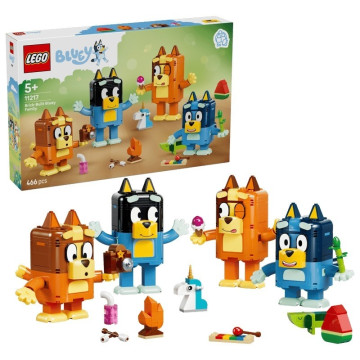 LEGO - Brick-Built Bluey Family 11217 LEGO - 1