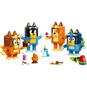LEGO - Brick-Built Bluey Family 11217 LEGO - 3