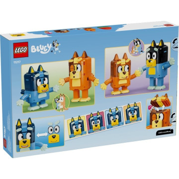 LEGO - Brick-Built Bluey Family 11217 LEGO - 6
