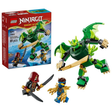 LEGO - Pack de Batalha do Robô Dragão do Lloyd 71862 LEGO - 1