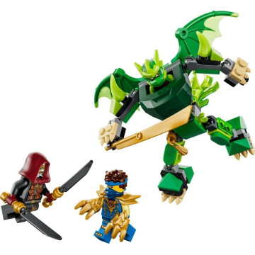 LEGO - Pack de Batalha do Robô Dragão do Lloyd 71862 LEGO - 2